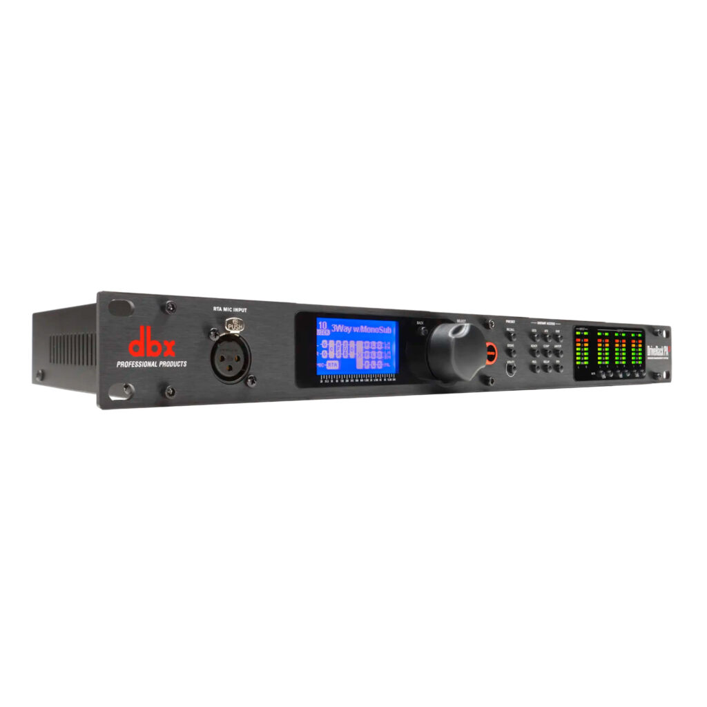 Procesador de audio DBX PA2