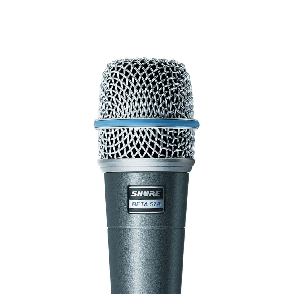 Micrófono dinámico Shure Beta 57A