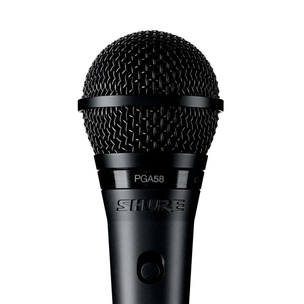 Micrófono dinámico Shure PGA58