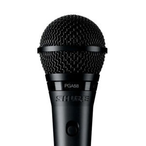 Micrófono dinámico Shure PGA58