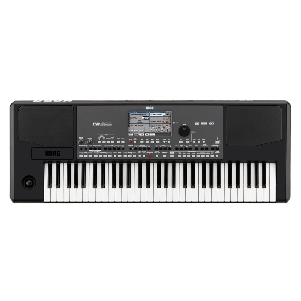 Teclado Korg PA600 Arranger