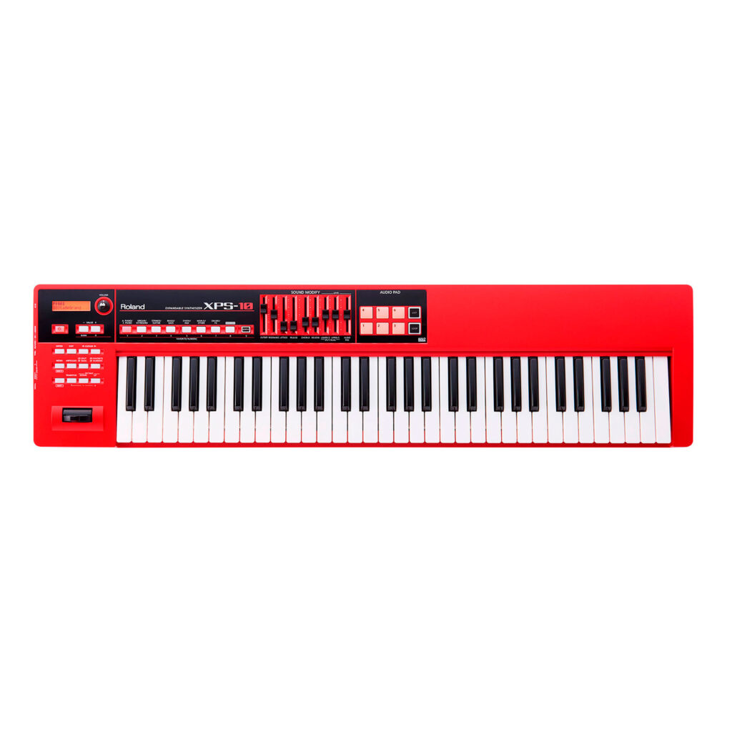 Teclado Sintetizador Roland XPS-10 red