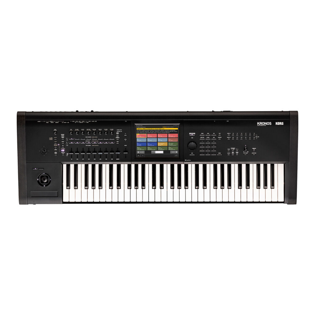 Teclado sintetizador Korg Kronos 3