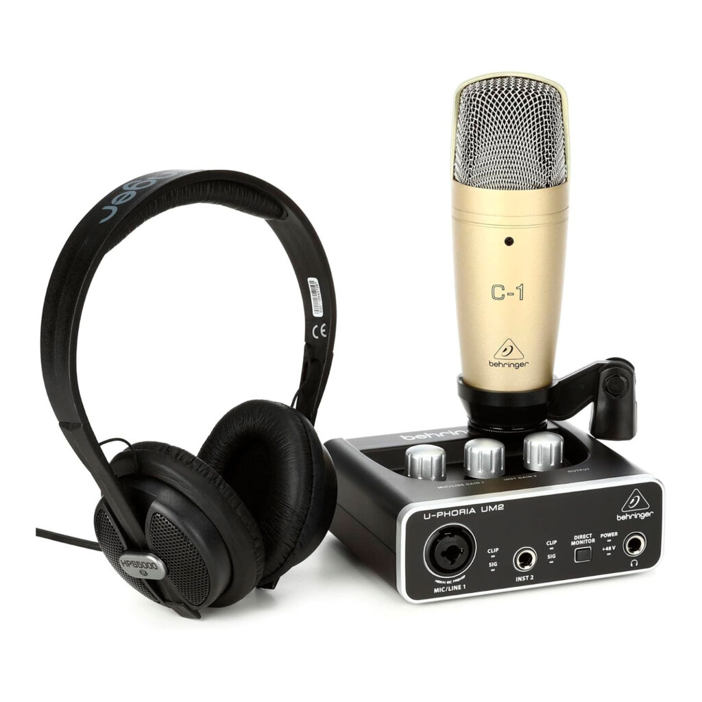 U-Phoria Studio Kit Behringer