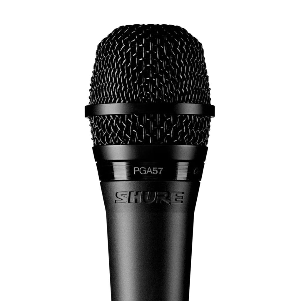 Micrófono dinámico Shure PGA57