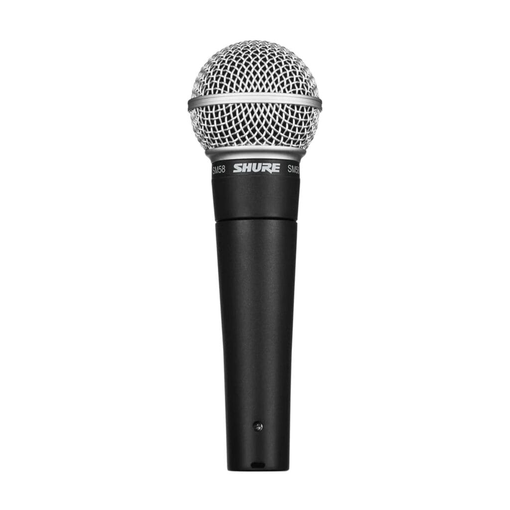 Micrófono dinámico Shure SM58