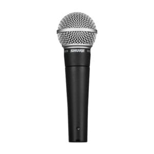 Micrófono dinámico Shure SM58