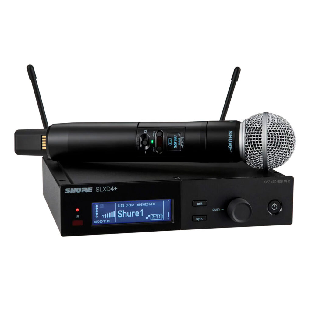 Micrófono inalámbrico Shure SLXD24/SM58