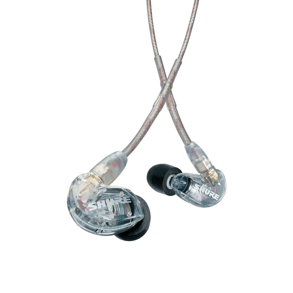 Audífonos In-Ear Profesionales con Aislamiento de Sonido Shure SE215
