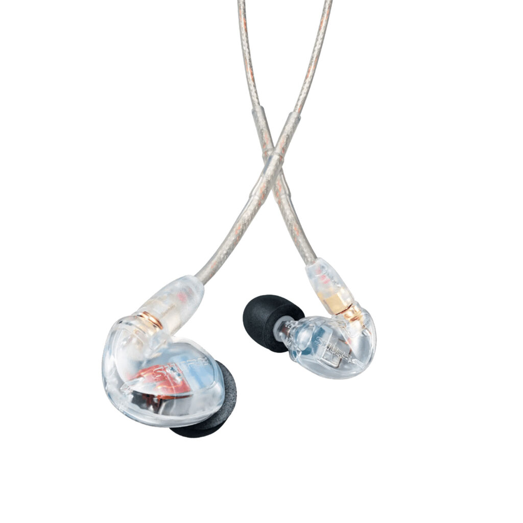 Audífonos In-Ear Profesionales con Aislamiento de Sonido Shure SE425