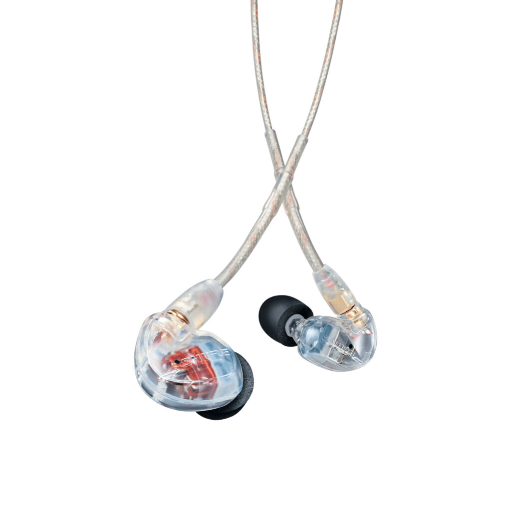 Audífonos In-Ear Profesionales con Aislamiento de Sonido Shure SE535