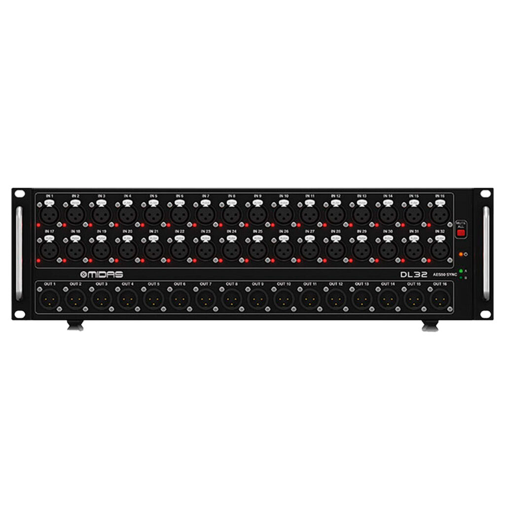 Caja de Escenario Digital Midas DL32