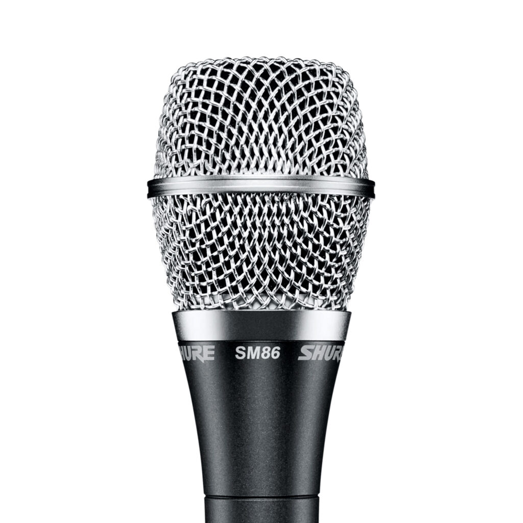 Micrófono de Condensador Cardioide Vocal Shure SM86