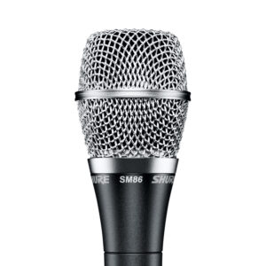 Micrófono de Condensador Cardioide Vocal Shure SM86