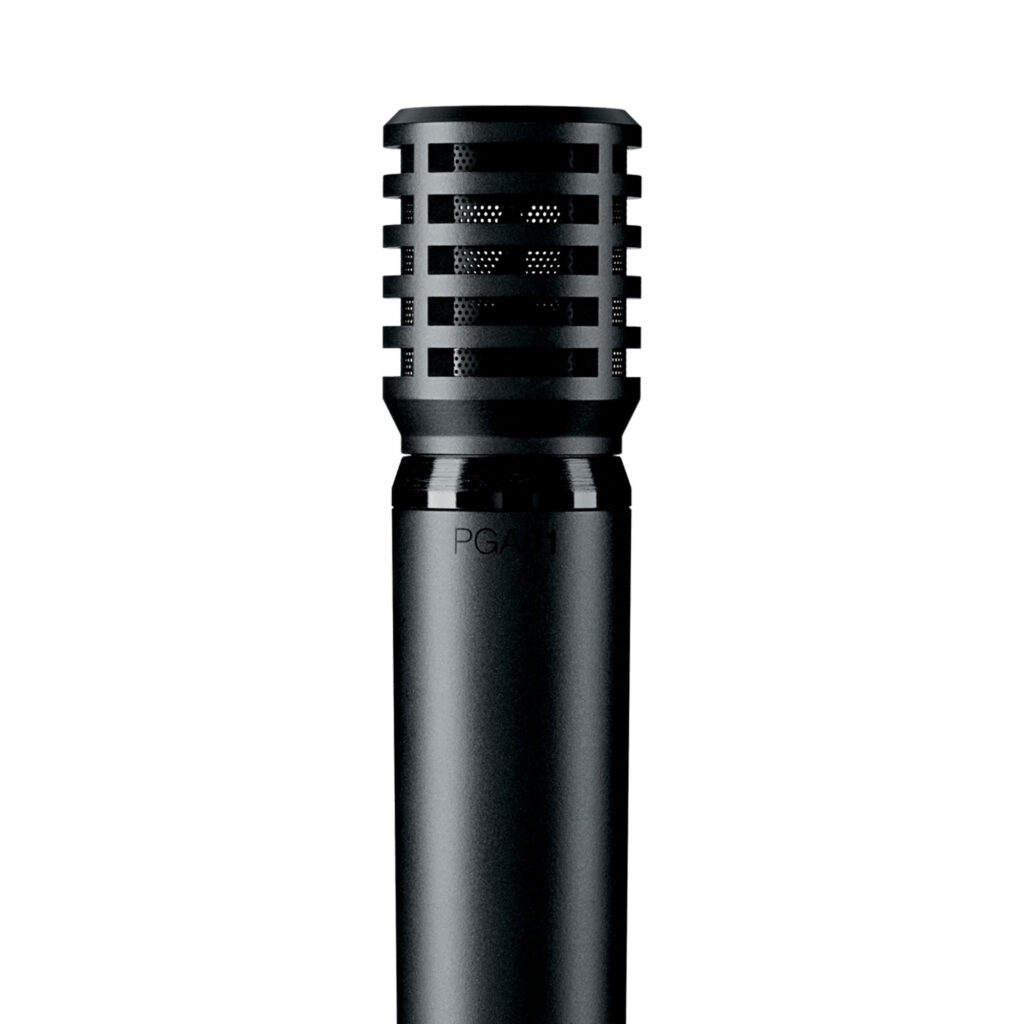 Micrófono de Condensador Cardioide para Instrumento Shure PGA81