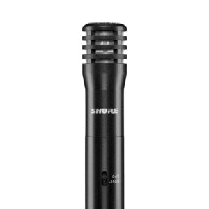 Micrófono de Condensador Cardioide para Instrumentos Shure SM137