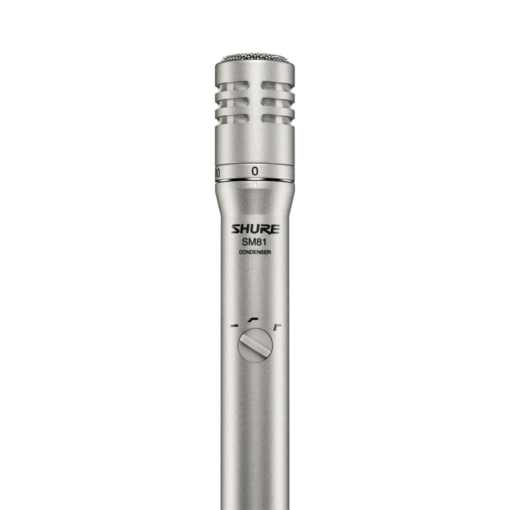 Micrófono de Condensador Pequeño Shure SM81