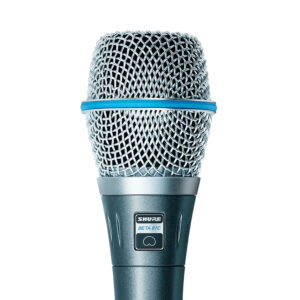 Micrófono de Condensador Vocal Shure BETA 87C