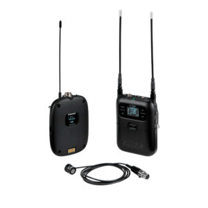 Sistema Inalámbrico Digital Portátil Lavalier Shure SLXD15+/85M