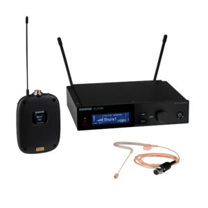 Sistema Inalámbrico Digital con Micrófono de Diadema Shure SLXD14+/153T