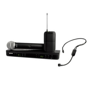 Sistema Inalámbrico Dual Combo Shure BLX1288/PGA31
