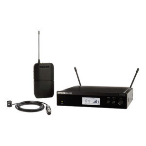 Sistema Inalámbrico Lavalier en Rack Shure BLX14R/W85M