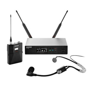 Sistema Inalámbrico de Diadema Digital Shure QLXD14SM35
