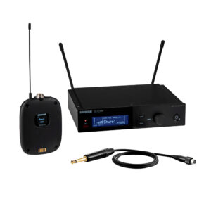 Sistema Inalámbrico de Instrumento Digital Shure SLXD14+