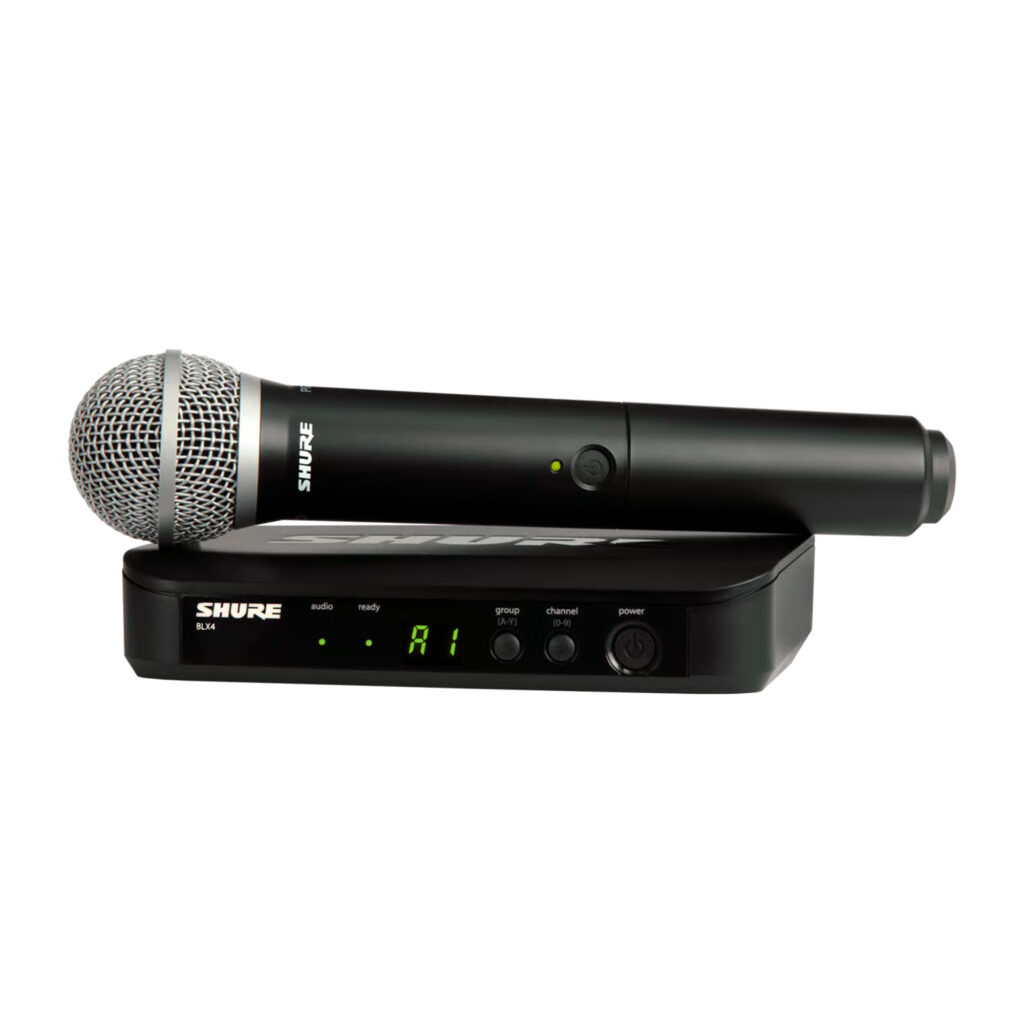 Sistema Inalámbrico de Mano Shure BLX24PG58