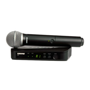 Sistema Inalámbrico de Mano Shure BLX24PG58