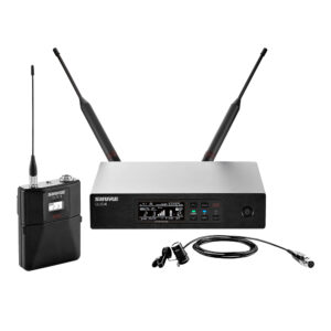 Sistema Inalámbrico de Solapa Digital Shure QLXD1483
