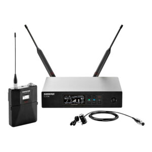 Sistema Inalámbrico de Solapa Digital Shure QLXD1484