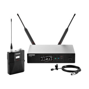 Sistema Inalámbrico de Solapa Subminiatura Digital Shure QLXD1493