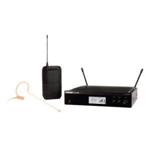 Sistema Inalámbrico en Rack Shure BLX14R/MX53