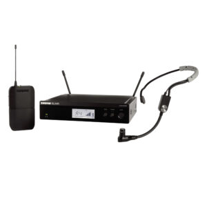 Sistema Inalámbrico en Rack Shure BLX14R/SM35