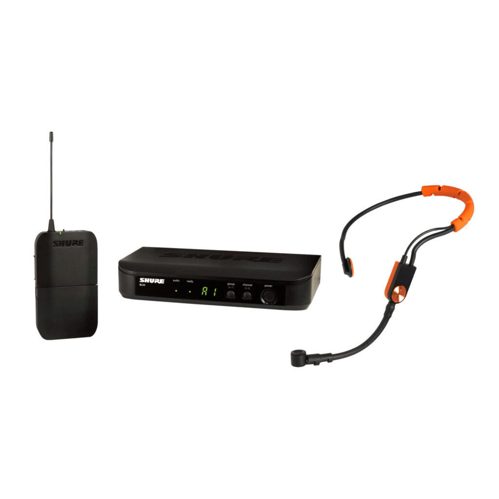 Sistema Inalámbrico para Fitness Shure BLX14SM31
