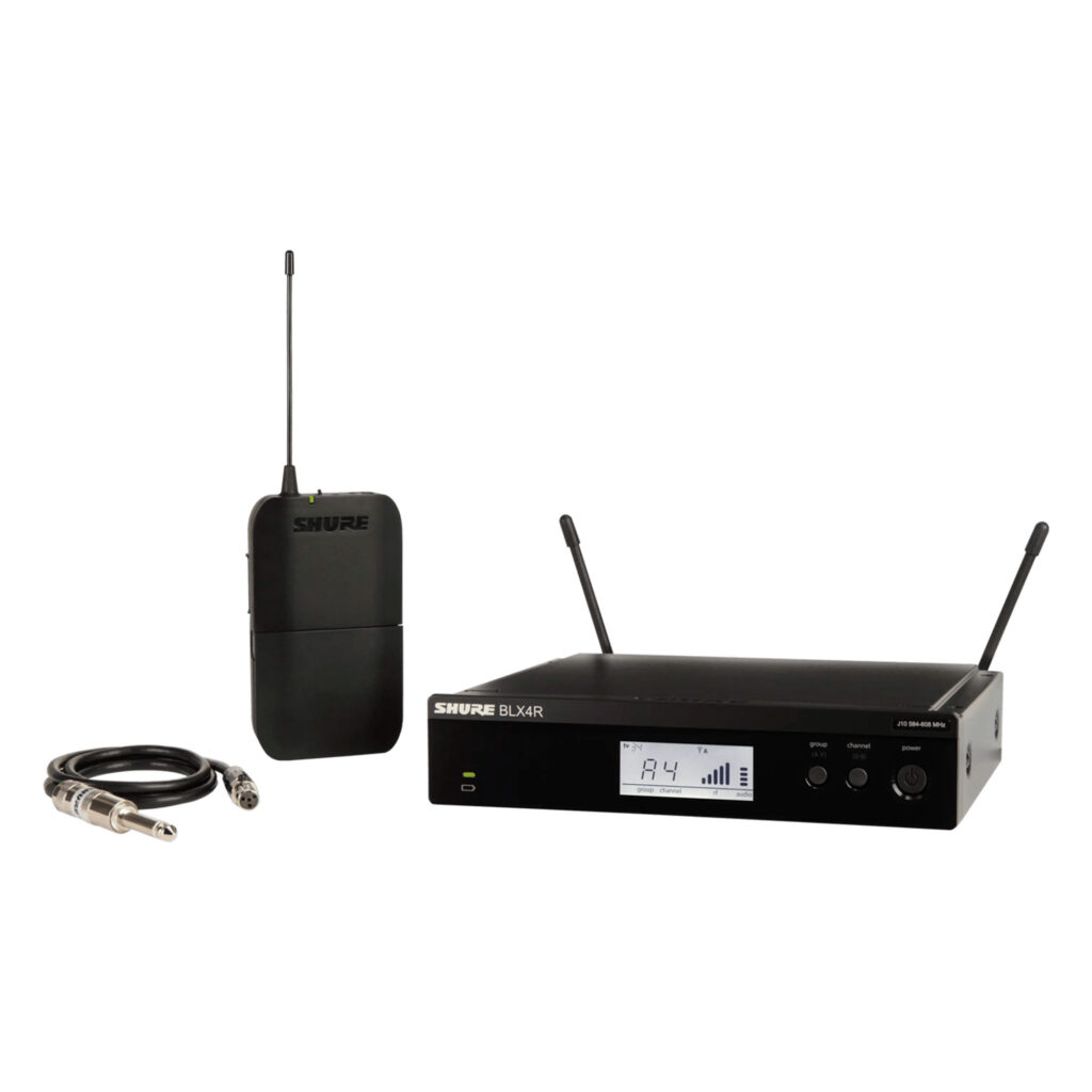 Sistema Inalámbrico para Instrumentos en Rack Shure BLX14R
