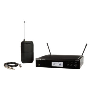 Sistema Inalámbrico para Instrumentos en Rack Shure BLX14R