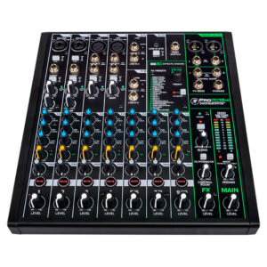 Consola de Mezclas Profesional de 10 Canales PROFX10V3 Mackie