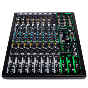 Consola de Mezclas Profesional de 12 Canales PROFX12V3 Mackie