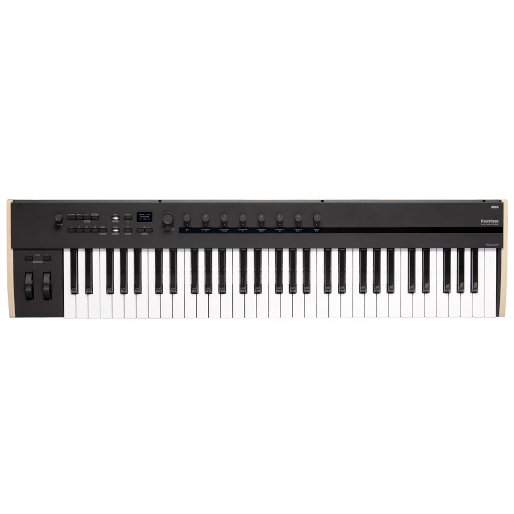 Controlador MIDI de Integración Avanzada Keystage 61 Korg