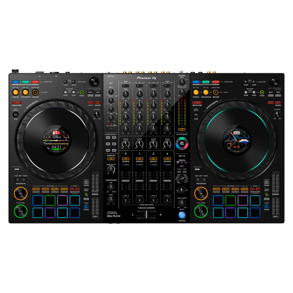 Controlador Pioneer DJ DDJ-FLX10