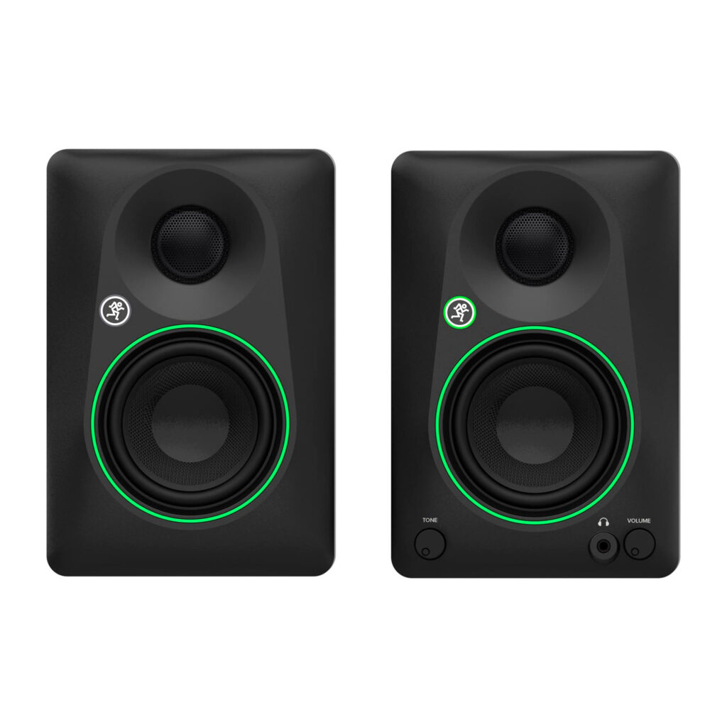 Monitores de Estudio Multimedia con Bluetooth CR3.5 BT Mackie