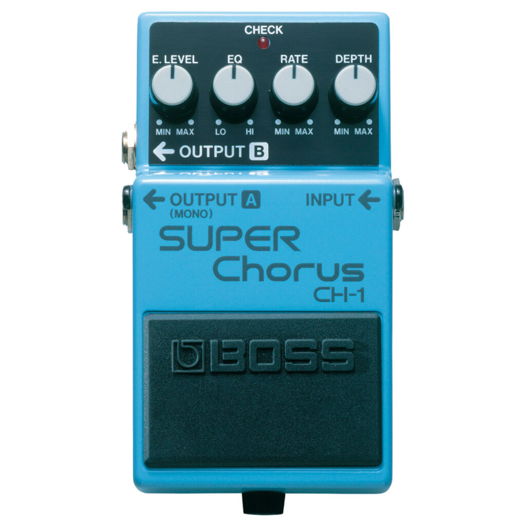 Pedal de Chorus CH-1 BOSS