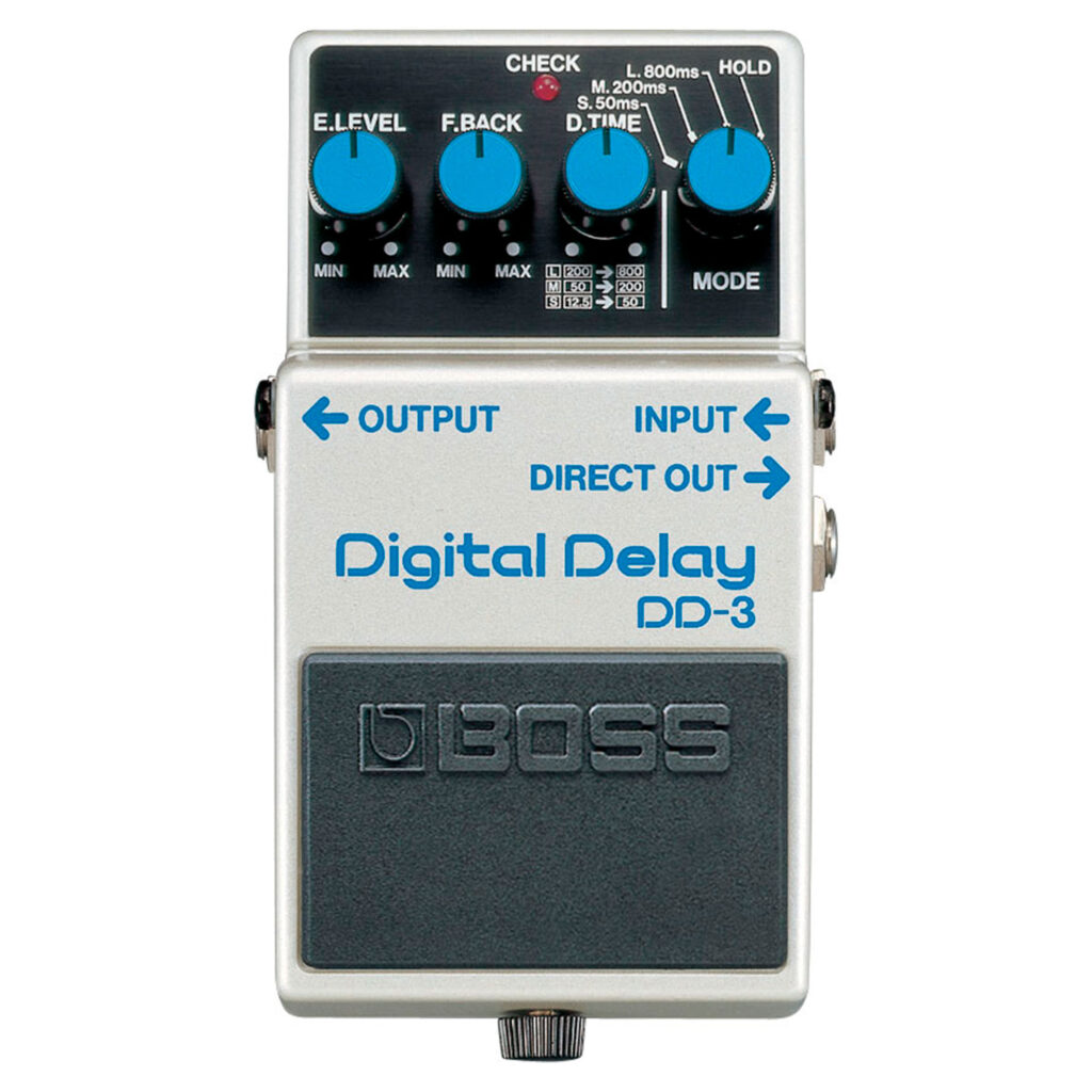 Pedal de Delay Digital DD-3 BOSS