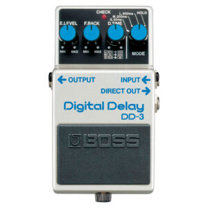 Pedal de Delay Digital DD-3 BOSS