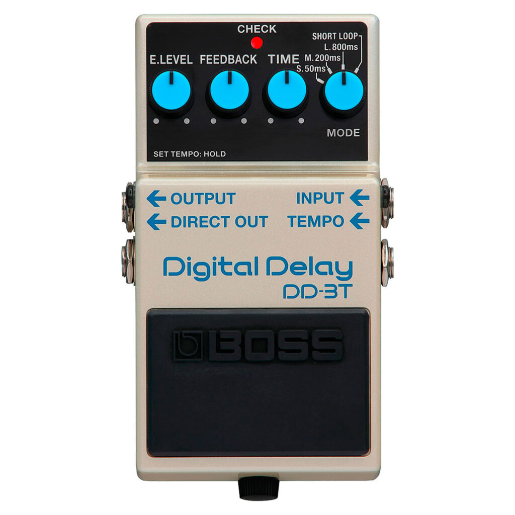Pedal de Delay Digital DD-3T BOSS