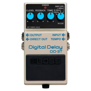 Pedal de Delay Digital DD-3T BOSS