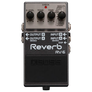 Pedal de Reverb RV-6 BOSS