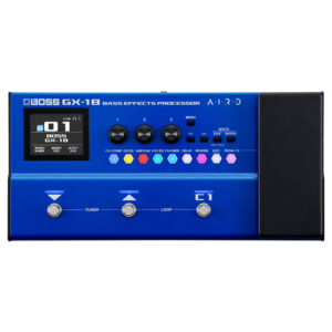 Procesador de Efectos para Bajo GX-1B BOSS